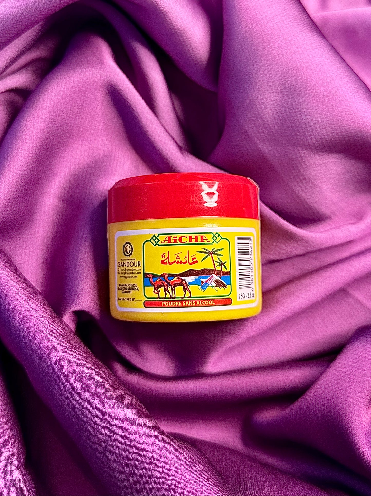 Poudre de Aicha