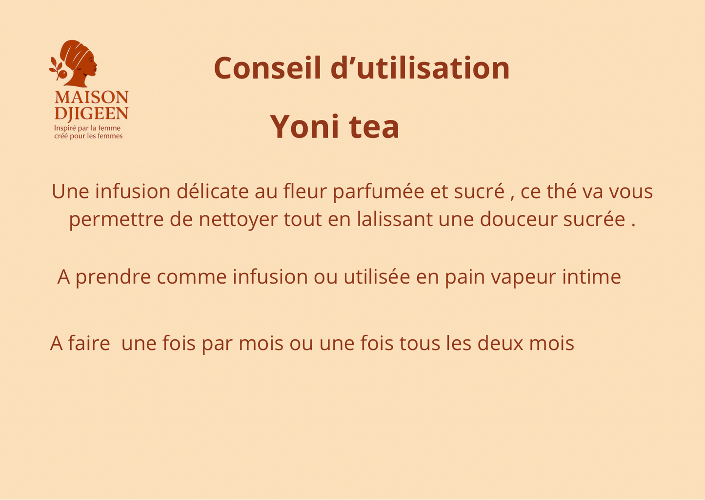 YONI TEA